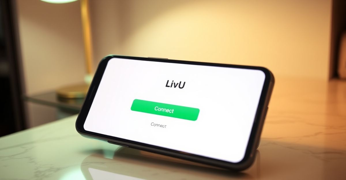 Étapes détaillées pour se connecter à LivU