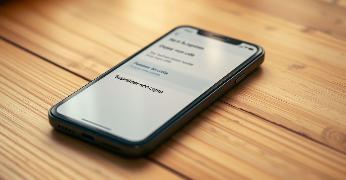 Les étapes pour supprimer votre compte LivU