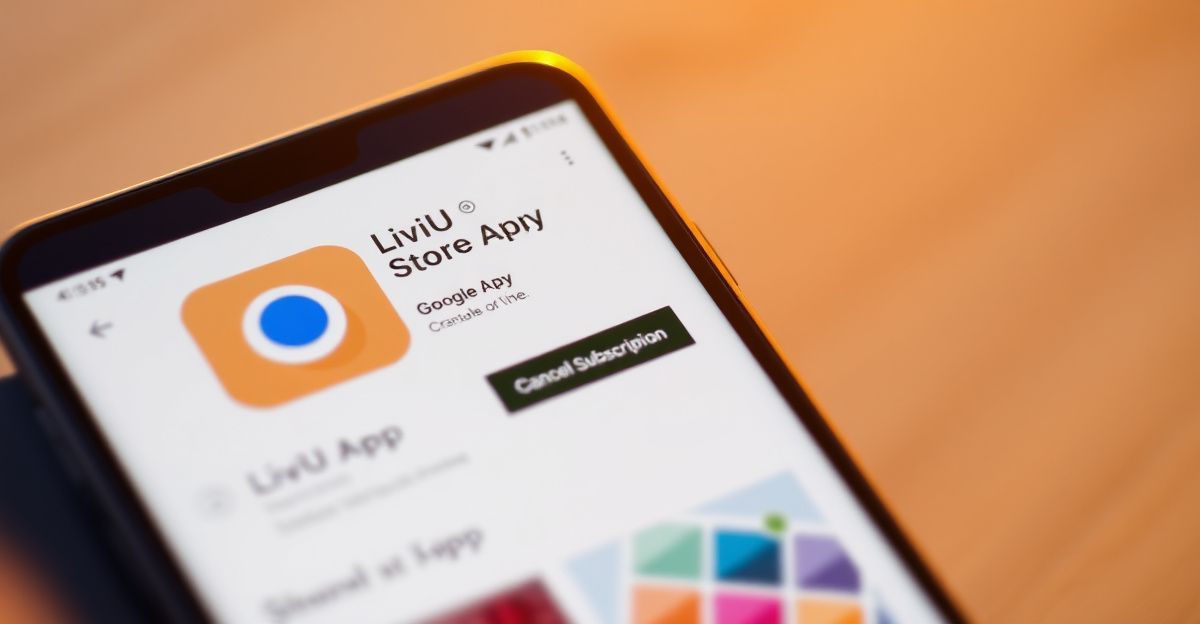 Résilier LivU depuis un appareil Android (Google Play)