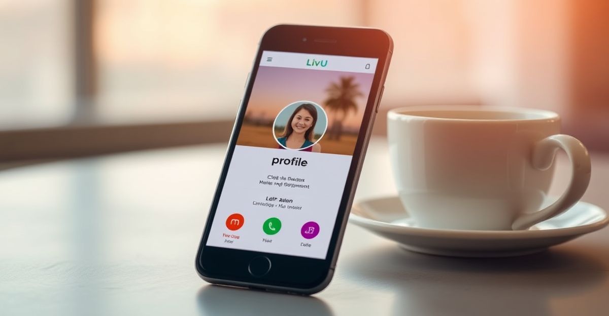 Fonctionnement général des applications de rencontre comme LivU