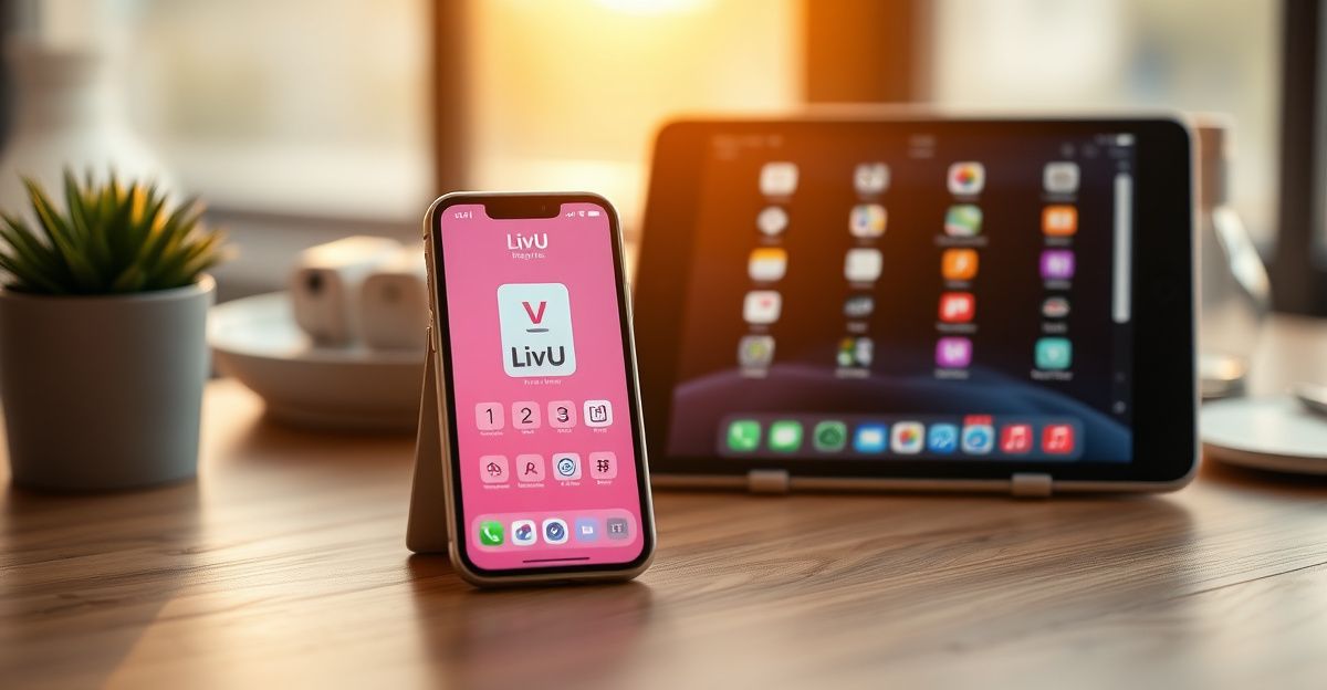 Disponibilité de LivU : Android, iOS et web